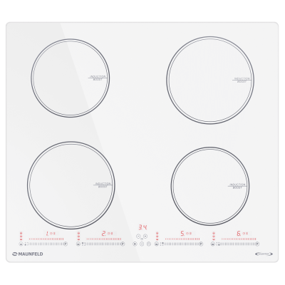 Детальное фото товара: Maunfeld CVI594SWH Inverter индукционная поверхность