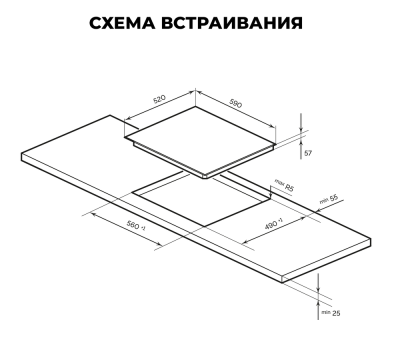 Схема встраивания