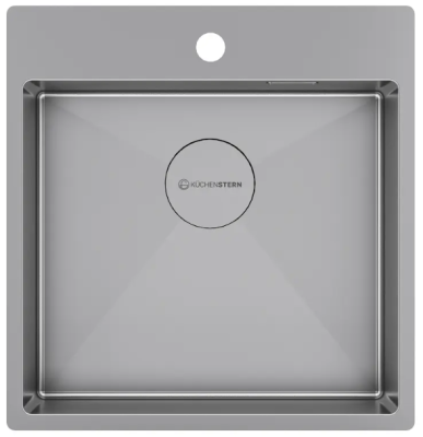 Детальное фото товара: KUCHENSTERN WERK 50, мойка, нержавеющая сталь