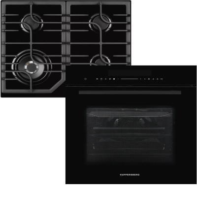 Детальное фото товара: KUPPERSBERG FG 63 B + HK 616 BLACK