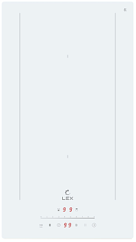 Фото товара: LEX EVI 321A WH индукционная поверхность