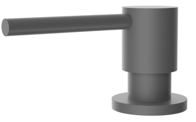 Omoikiri OM-03-GR, дозатор для моющего средства, leningrad grey Omoikiri OM-03-GR, дозатор для моющего средства, leningrad grey