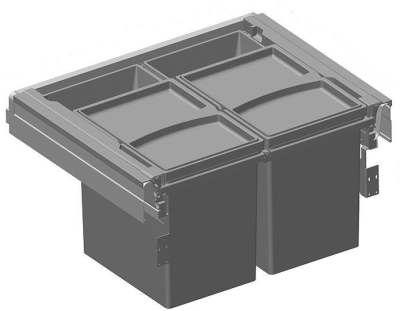 ALVEUS ALBIO 50 SET 2X17L+2X1 L