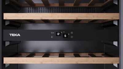 Teka RVI 20046 BLACK GLASS Детальное фото товара: Teka RVI 20046 BLACK GLASS