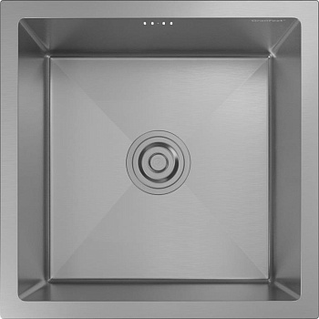 Фото товара: GranFest 4444, мойка, нержавеющая сталь