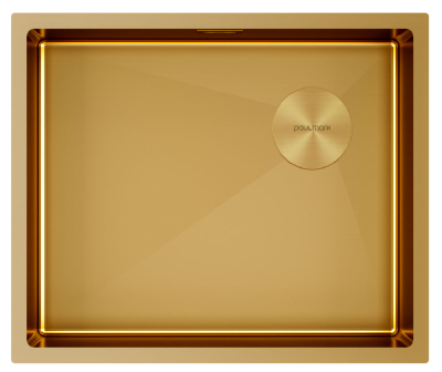 Детальное фото товара: Paulmark NEXT-SKEW 54 UNI, мойка, брашированное золото