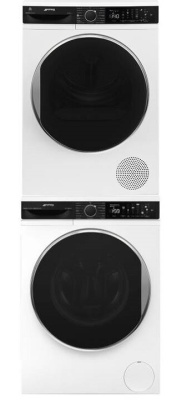 Детальное фото товара: Smeg стирка WM3T24RU + сушка DT393RU4