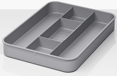 Детальное фото товара: Ninka Vector крышка-лоток для ведра 12 л, серый