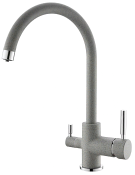 Фото товара: Emar 3007.4, смеситель, гранит, берилл