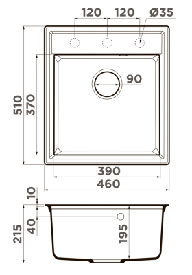 Схема встраивания