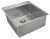 Teka FORLINE RS15 40.40 POLISHED, мойка, нержавеющая сталь полированная Детальное фото товара: Teka FORLINE RS15 40.40 POLISHED, мойка, нержавеющая сталь полированная