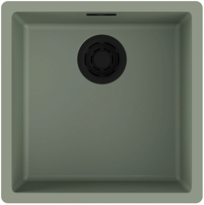 Детальное фото товара: Omoikiri Yamakawa 45-Integra-WG, мойка, керамика, wind green
