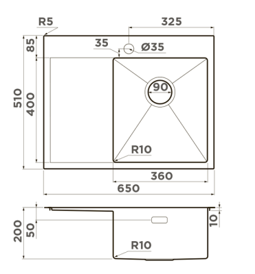 Схема встраивания