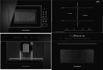 Фото товара: KUPPERSBERG ICS 311 + KMW 694 + HMW 620 B + KCM 182 BLACK