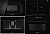 Фото товара: KUPPERSBERG ICS 311 + KMW 694 + HMW 620 B + KCM 182 BLACK