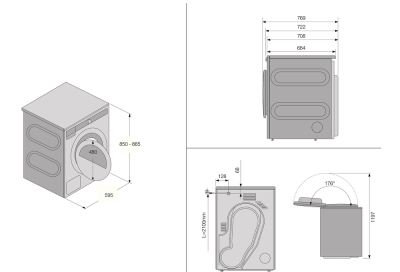 Детальное фото товара: ASKO T410HD.W.P