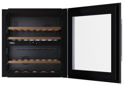 Teka RVI 20041 BLACK GLASS Детальное фото товара: Teka RVI 20041 BLACK GLASS