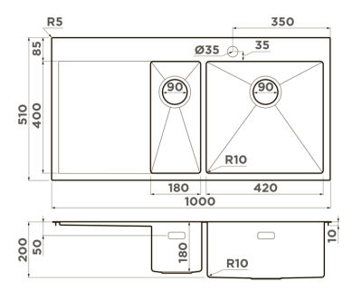 Схема встраивания