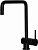 Фото товара: Falmec EASY SQUARE MATT BLACK, смеситель, черный матовый