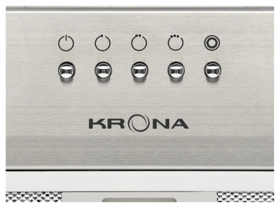 Детальное фото товара: Krona RUNA 600 inox PB