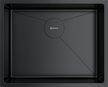 Фото товара: Omoikiri Taki 54-U/IF-GB, мойка, нержавеющая сталь/графит