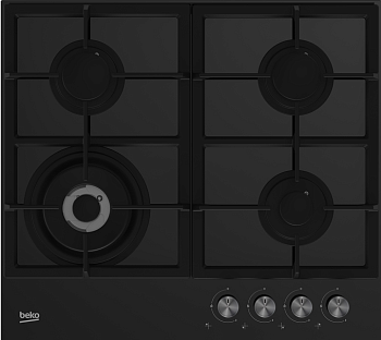 Фото товара: Beko HILW 64225 S газовая поверхность