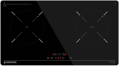 Детальное фото товара: MEFERI MIH602BK POWER индукционная поверхность