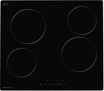 Детальное фото товара: Zigmund & Shtain CN 42.6 B стеклокерамическая поверхность
