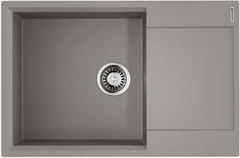 Фото товара: Omoikiri Daisen 78-LB-GR, мойка, гранит, leningrad grey