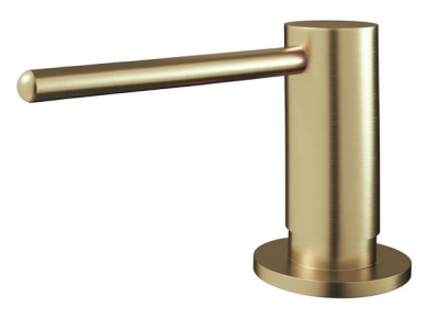 Фото товара: Emar ЕД-405D.PVD Matt Gold, дозатор для моющего средства, матовое золото
