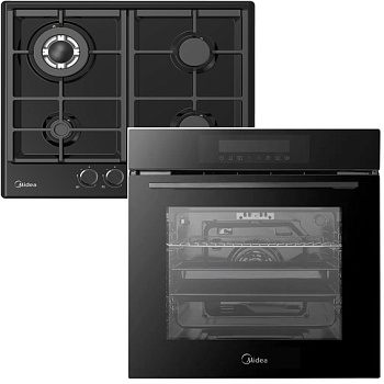 Фото товара: MIDEA MG607B + MO98277CGB