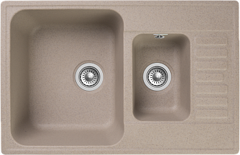 Фото товара: GranFest QUARZ GF-Z21K, мойка, гранит, песочный