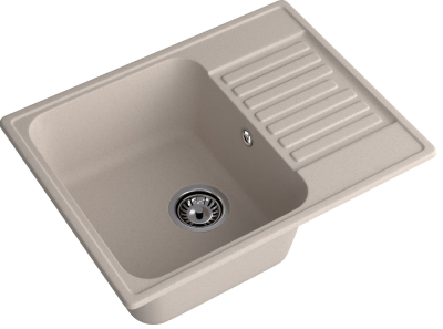 Детальное фото товара: ЭкоМ 6248, мойка, гранит, песочный