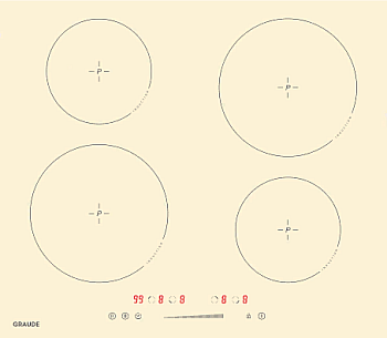 Фото товара: Graude IK 60.0 AC индукционная поверхность
