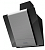 Фото товара: Krona TALLI 600 inox/black glass 3P
