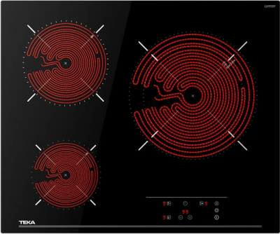 Детальное фото товара: Teka TB 6315 BLACK стеклокерамическая поверхность