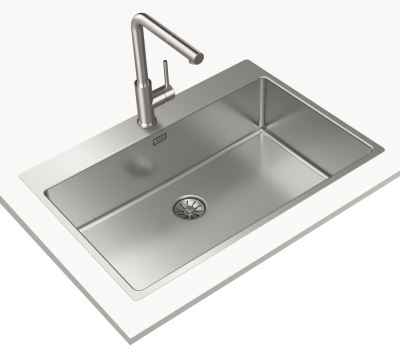 Детальное фото товара: Teka FORLINE RS15 71.40 POLISHED, мойка, нержавеющая сталь полированная