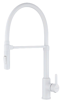 Фото товара: Paulmark HALT, смеситель, белый матовый