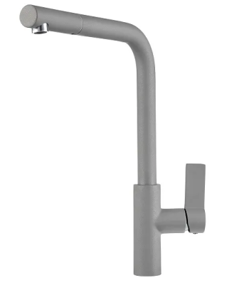 GRANULA 2502 смеситель, гранит, алюминиум