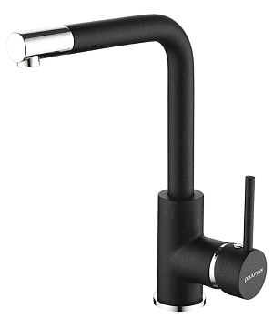 Фото товара: Paulmark HONNER, смеситель, гранит, черный металлик