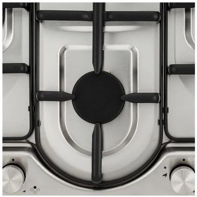 Детальное фото товара: Krona PARTITA 60 IX газовая поверхность