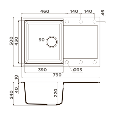 Схема встраивания
