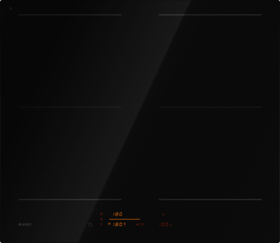 Детальное фото товара: ASKO HI5643FBG1 индукционная поверхность
