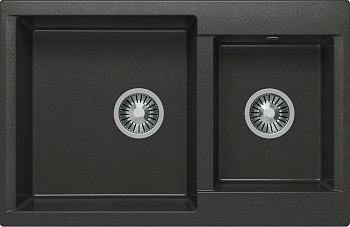 Фото товара: Polygran BRIG-772, мойка, мрамор, черный 16
