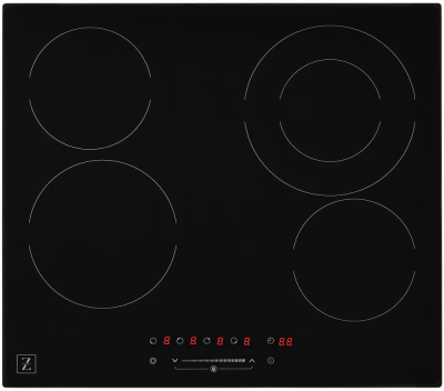 Фото товара: ZUGEL ZEH602B стеклокерамическая поверхность