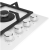 Hotpoint HGS 62F/WH Детальное фото товара: Hotpoint HGS 62F/WH газовая поверхность