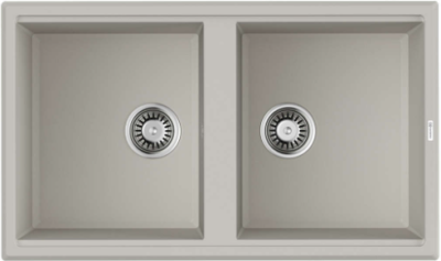 Omoikiri Tedori 86-2-WH, мойка, гранит, белый Omoikiri Tedori 86-2-WH, мойка, гранит, белый