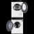 HIBERG стирка i-DDQ11-1014 W + сушка HDQ11-10 W + соед.эл Детальное фото товара: HIBERG стирка i-DDQ11-1014 W + сушка HDQ11-10 W + соед.эл