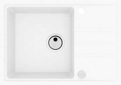 ALVEUS INTERMEZZO 40 G11 ARCTIC, мойка, гранит, белый (в комплекте с сифоном 1117292) ALVEUS INTERMEZZO 40 G11 ARCTIC, мойка, гранит, белый (в комплекте с сифоном 1117292)