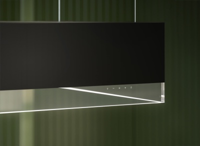 Детальное фото товара: Falmec VETRA IS 120 BLACK